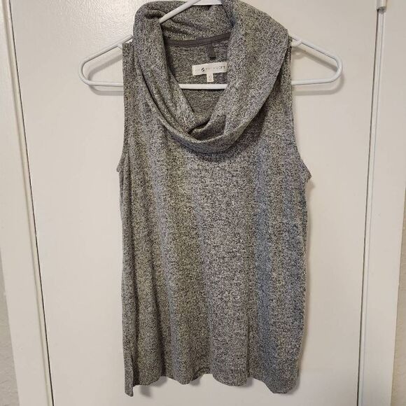 Lou & Grey LOFT cowl neck tunic tank - Picture 2 of 7